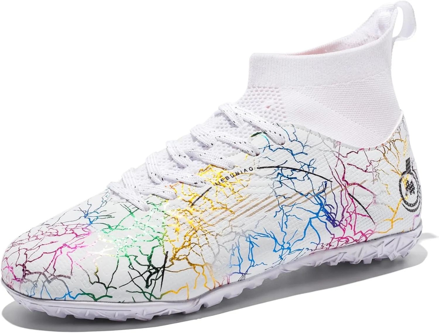 Boy Soccer Cleats Big Kids Soccer Shoes Professional Soccer Cleats Shoes,Unisex Soccer Sneakers for Little Kids Athletic