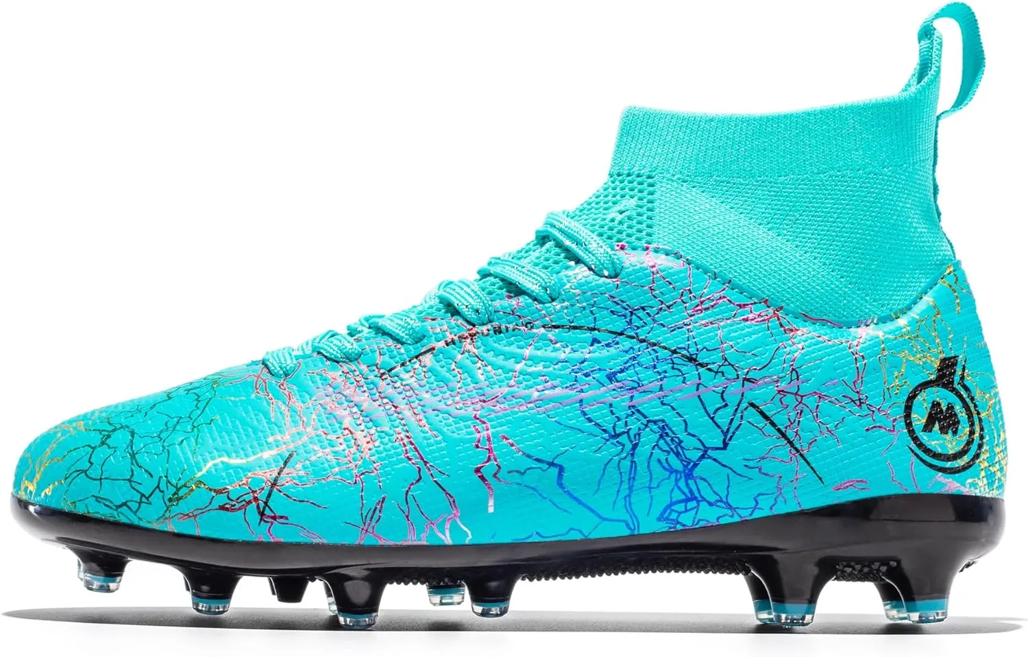 Boy Soccer Cleats Big Kids Soccer Shoes Professional Soccer Cleats Shoes,Unisex Soccer Sneakers for Little Kids Athletic