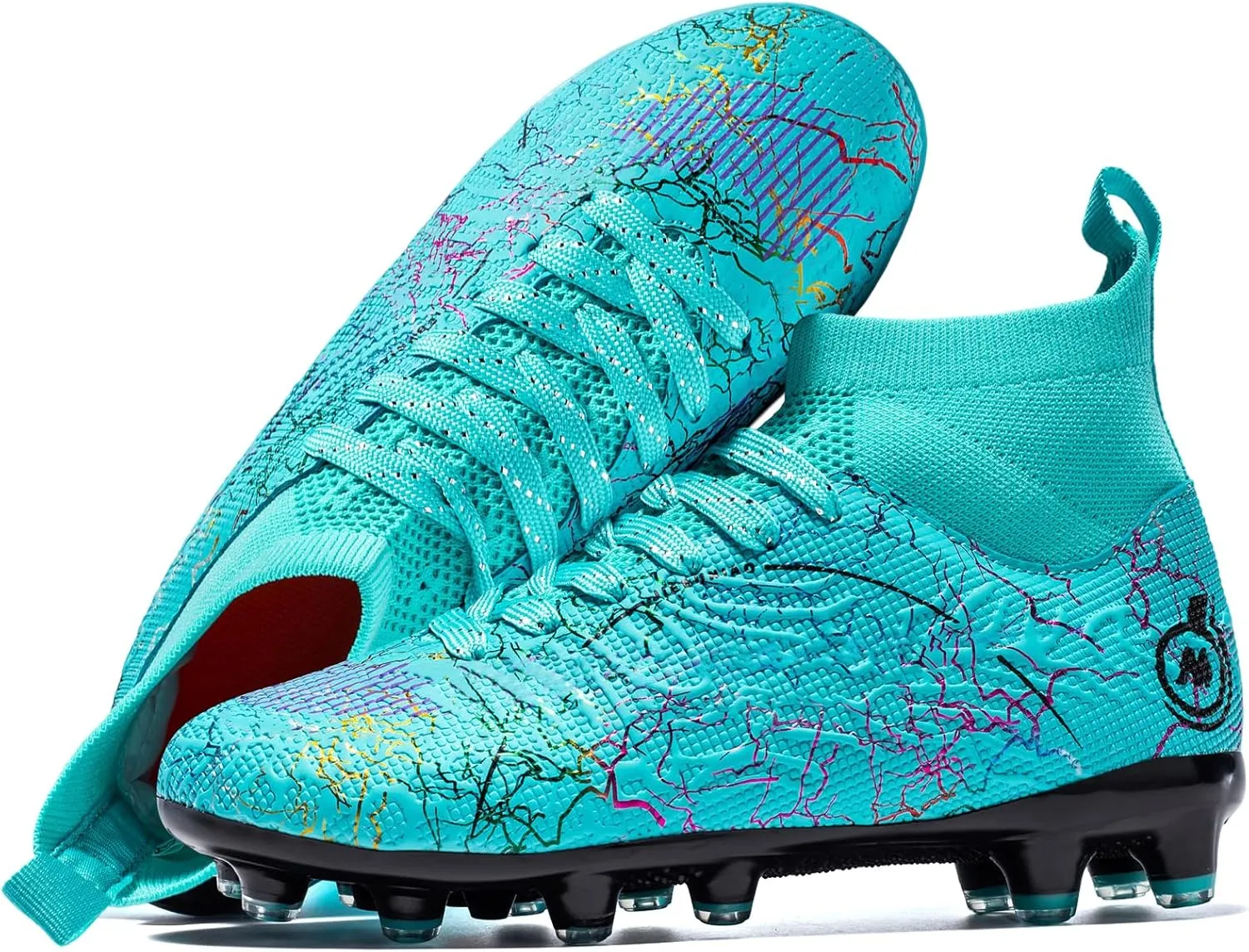 Boy Soccer Cleats Big Kids Soccer Shoes Professional Soccer Cleats Shoes,Unisex Soccer Sneakers for Little Kids Athletic