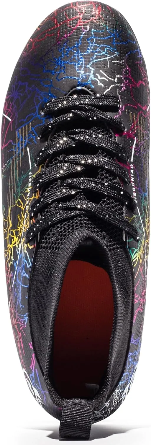Boy Soccer Cleats Big Kids Soccer Shoes Professional Soccer Cleats Shoes,Unisex Soccer Sneakers for Little Kids Athletic