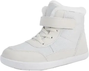 Boys Girls Barefoot Winter Boots With Wide Toe Box Slip Drop Sole Ankle Winter Snow Boots For Hiking Boots Boys