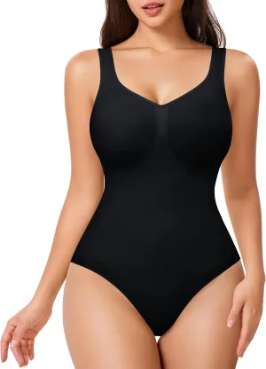 BRABIC Backless Shapewear Bodysuits for Women Tummy Control Shapewear Seamless Faja Body Shaper Suit Waist Trainer