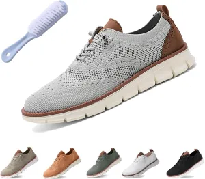 Breeze Shoes for Men, Mens Wearbreeze Shoes, Wear Breeze Mens Shoes, Men's Mesh Dress Sneakers Business Shoes