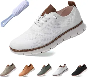 Breeze Shoes for Men, Mens Wearbreeze Shoes, Wear Breeze Mens Shoes, Men's Mesh Dress Sneakers Business Shoes