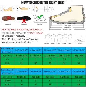 Child Basketball Shoes Kid's Boy's Girl's Youth Student Kids Sneaker Professional Anti Slip Sports Shoes for Running Lightweight Normal Thickness Race Training Shoes Sneakers