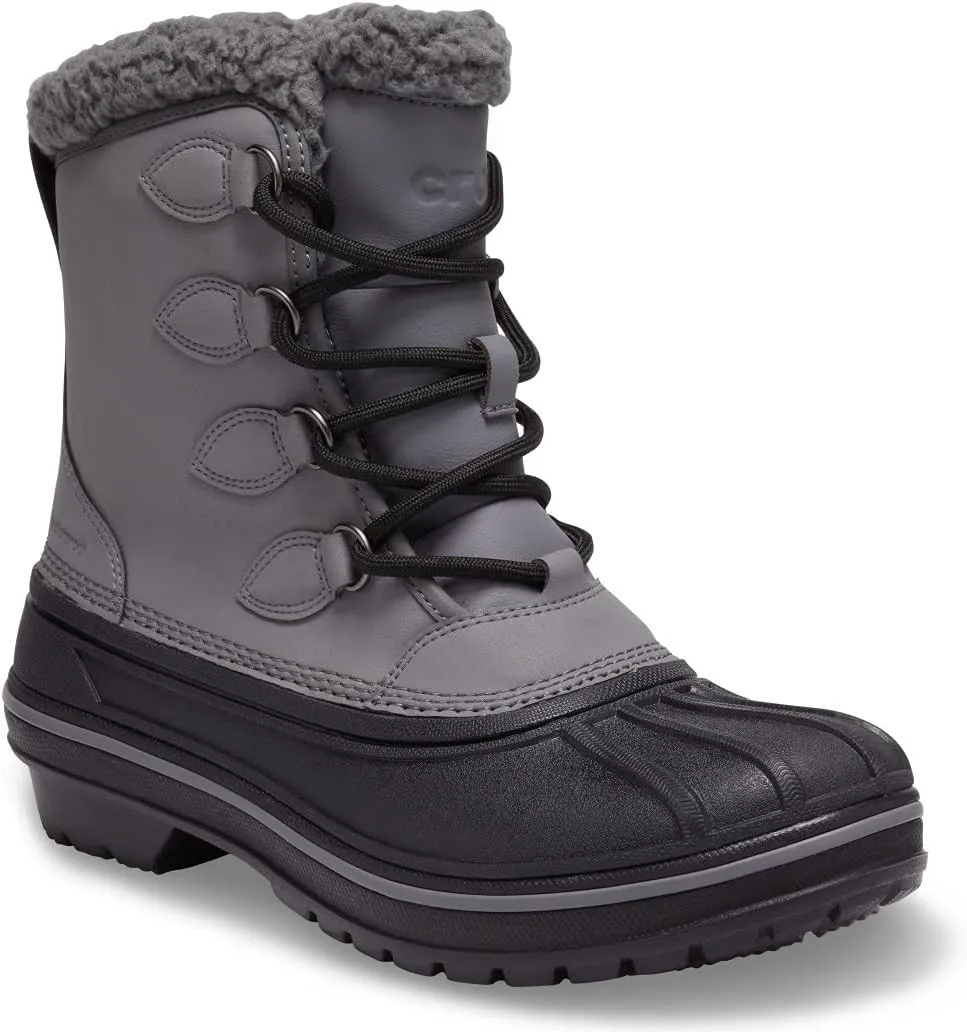 Crocs Women's AllCast II Boot Snow