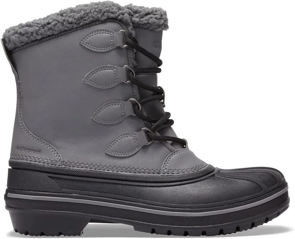 Crocs Women's AllCast II Boot Snow