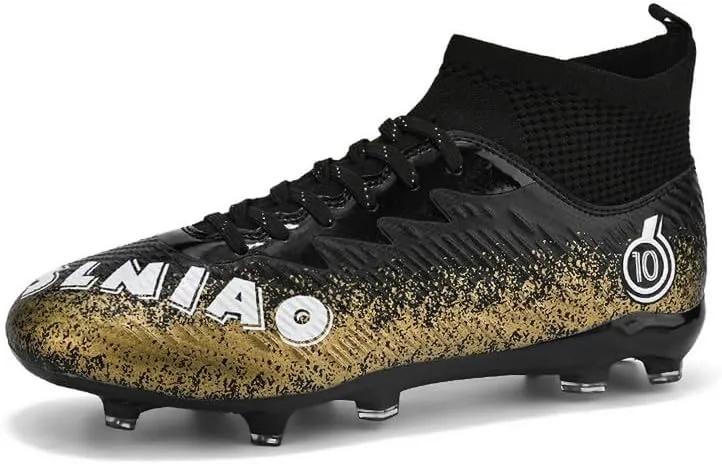 DHOVOR Men's Women's Soccer Cleats Youth Football Cleats Unisex Adult Athletics Football Trainers Football Shoes Teenagers Soccer Shoes