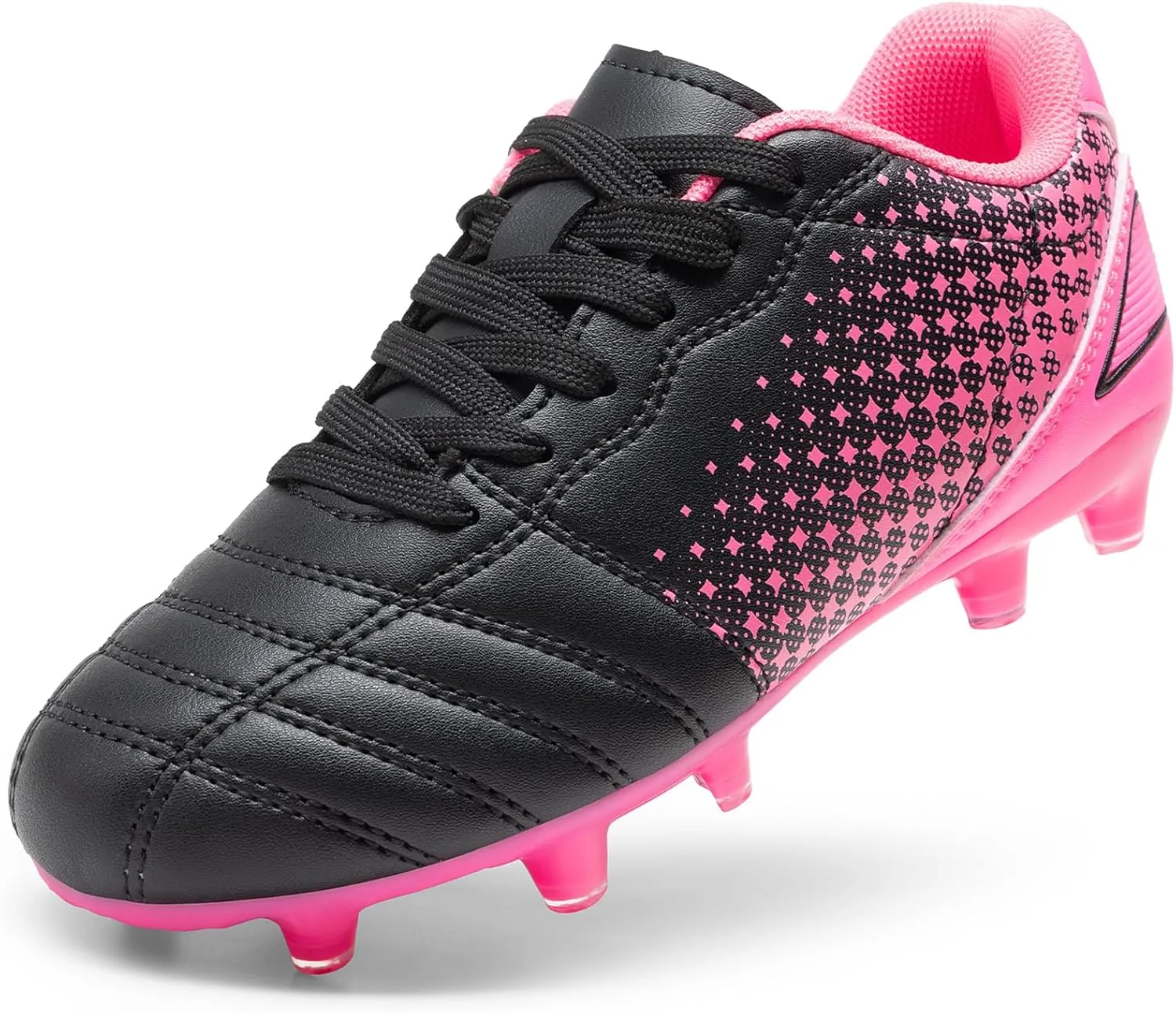 DREAM PAIRS Boys Girls Outdoor Sport Football Shoes Soccer Cleats for Little/Big Kid