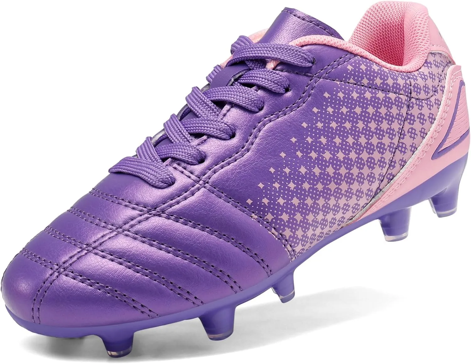 DREAM PAIRS Boys Girls Outdoor Sport Football Shoes Soccer Cleats for Little/Big Kid