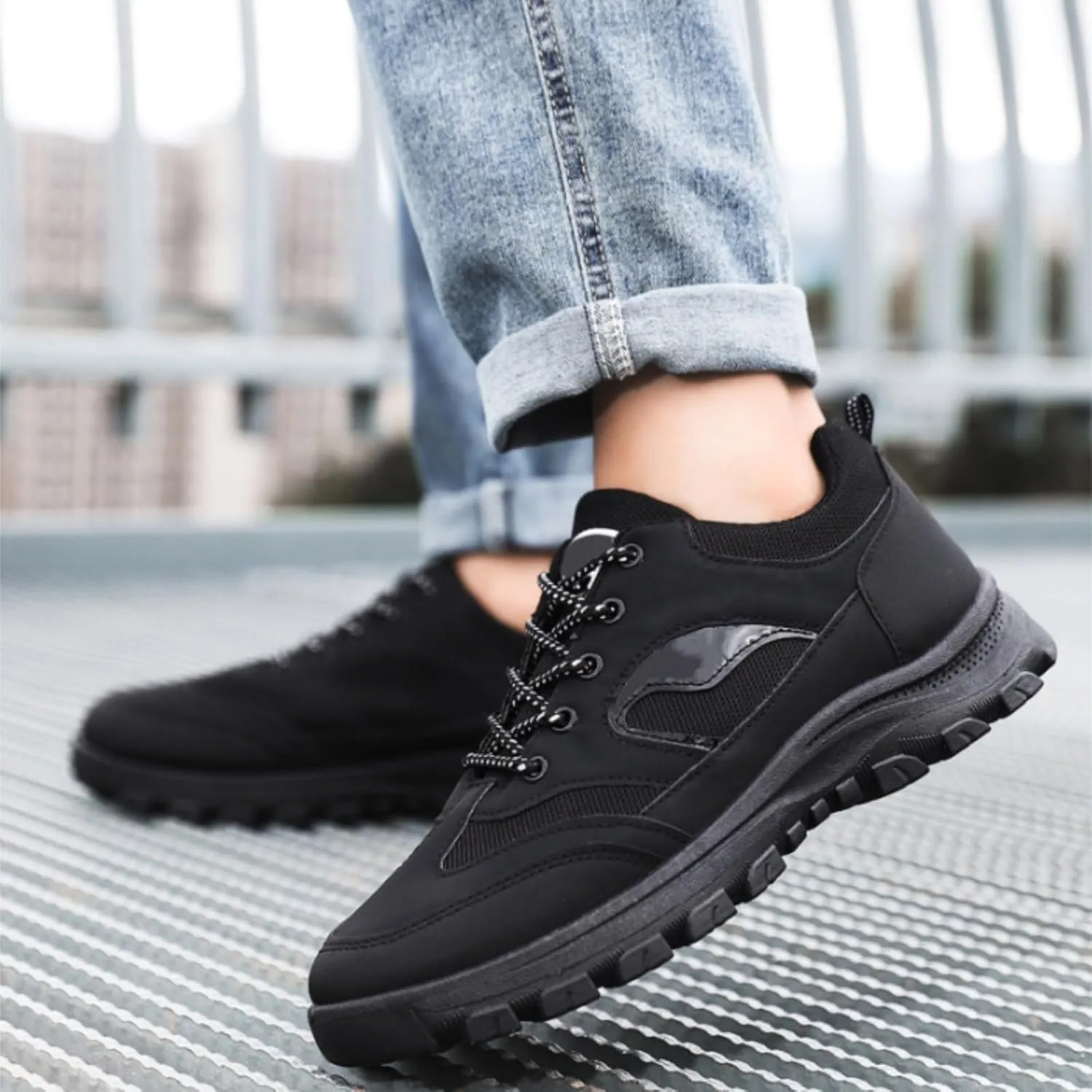 Fall Shoes for Women 2024 Black Sneakers for Women Loafers for Women Wide Round Toe Flat Heel Christmas Tennis Shoes for Women Comfort Cute Casual Slip On Lightweight