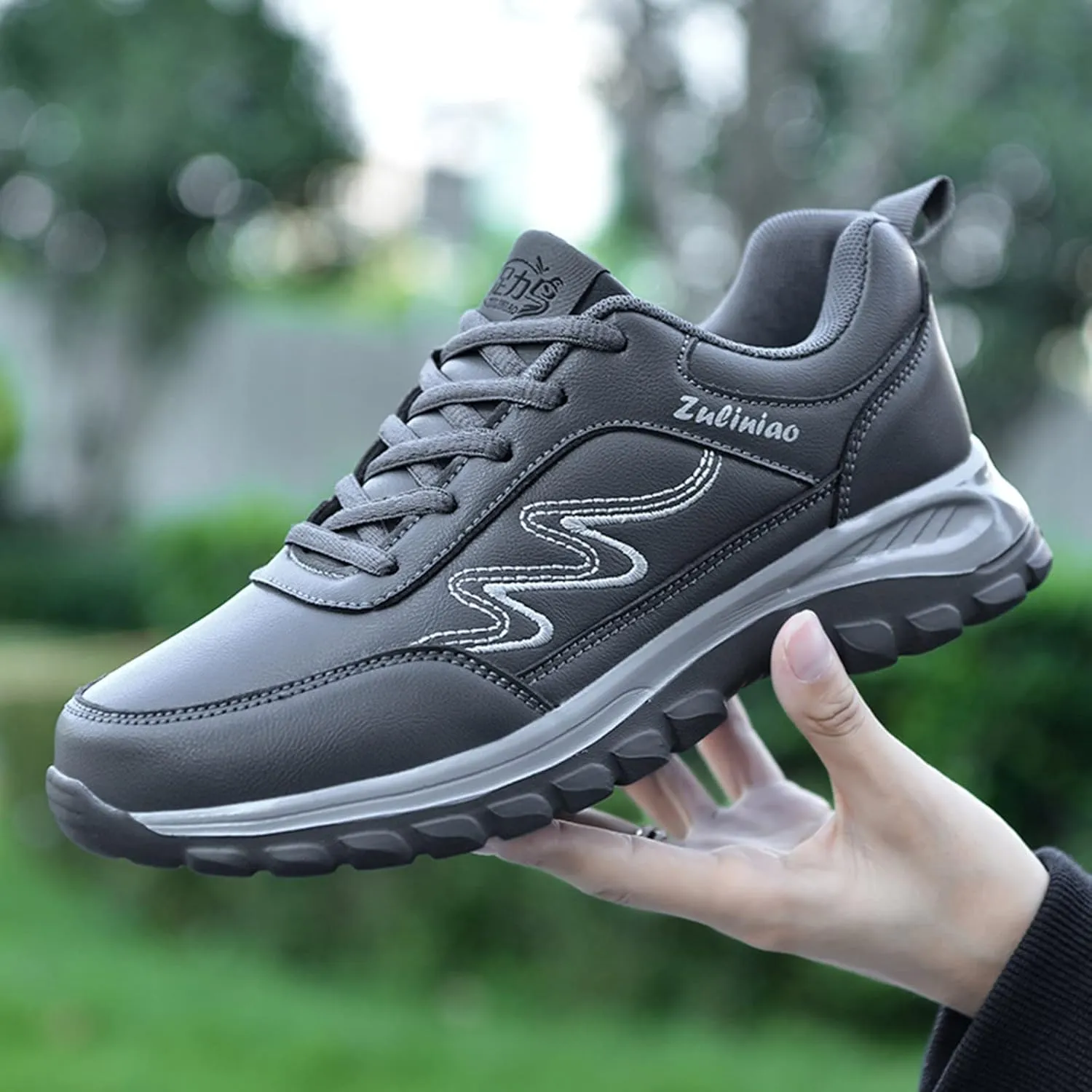 Fashion Sport Shoes for Men Comfortable Breathable Stretch Canvas Slip on Sneaker Men's Comfortable Dress Shoes