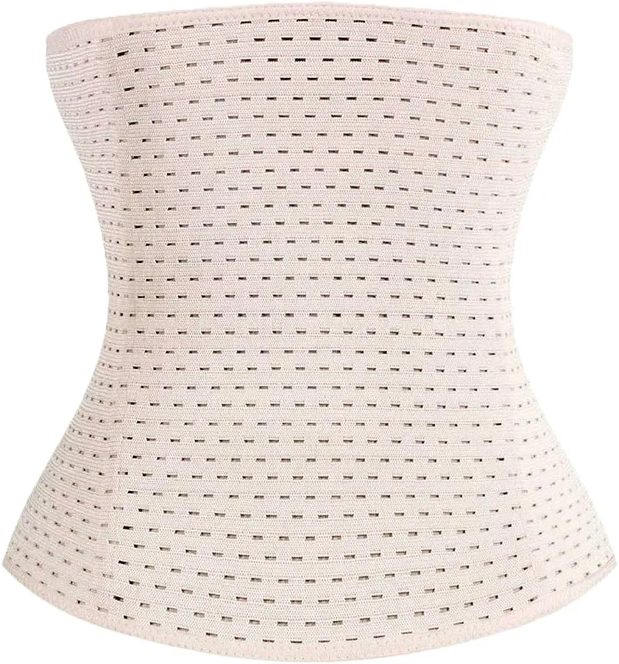 FLORATA Waist Trainer for Women Corset Shapewear Tummy Control Waist Cincher Girdle