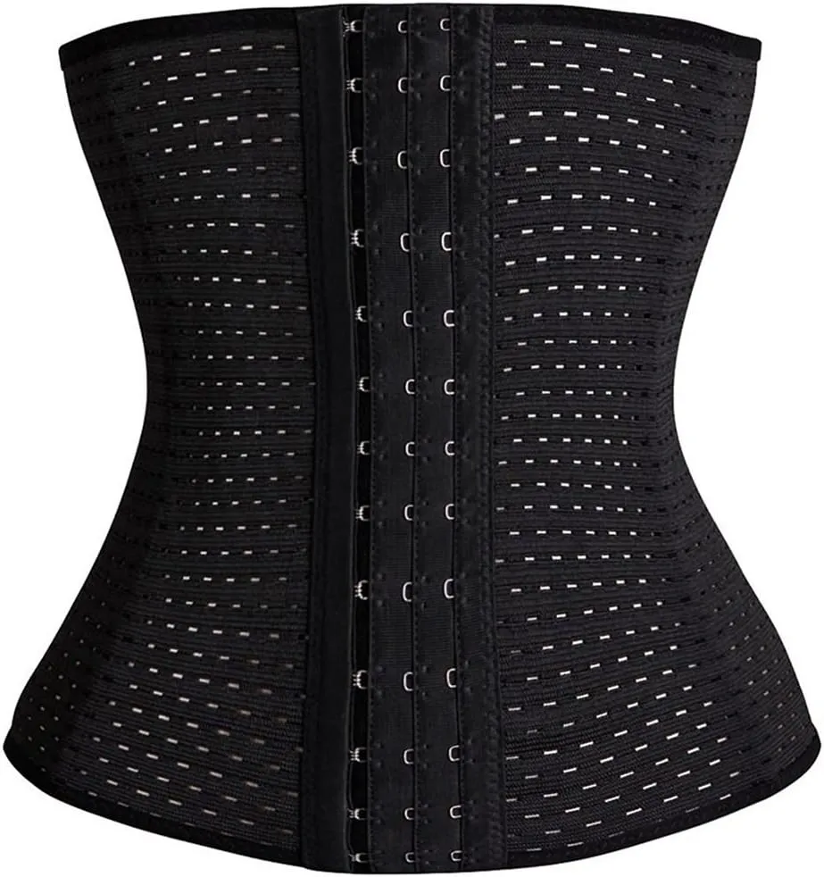 FUT Waist Trainer for Women Corset Shapewear Tummy Control Waist Cincher Slim Body Shaper
