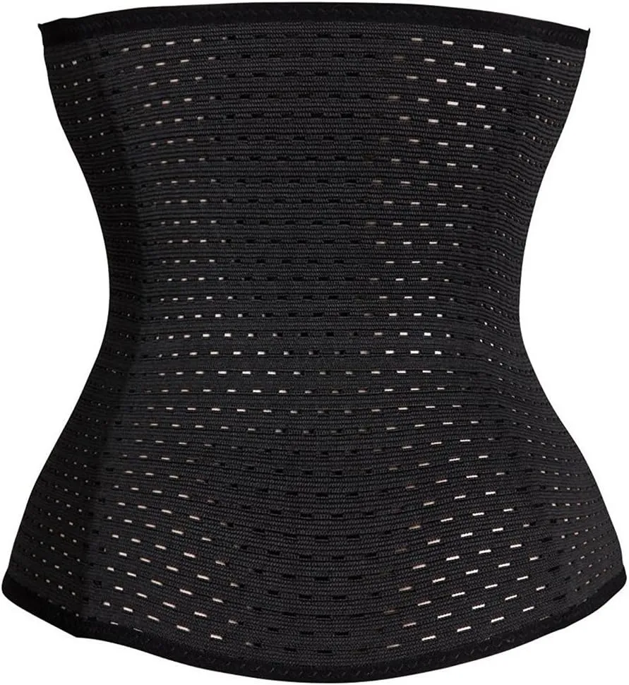 FUT Waist Trainer for Women Corset Shapewear Tummy Control Waist Cincher Slim Body Shaper
