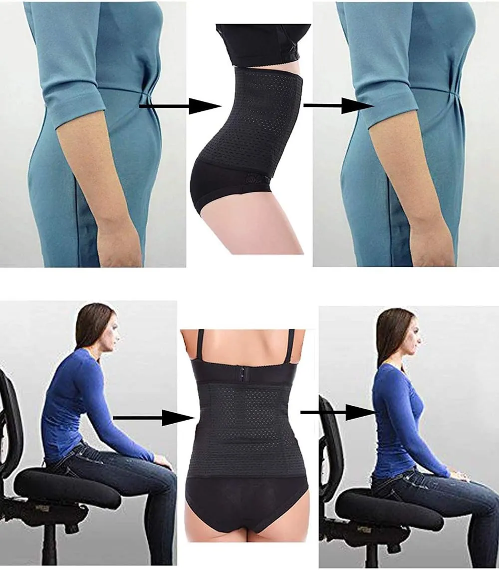 FUT Waist Trainer for Women Corset Shapewear Tummy Control Waist Cincher Slim Body Shaper