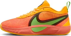 Giannis Freak 6 Big Kids' Basketball Shoes (FQ7378-601, Light Wild Mango/Black/Laser Orange/Action Green) Size 7