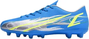 Girls Soccer Cleats Kids Outdoor/Indoor Football Trainning Shoes Athletic Shoes Football Cleats Boys Sneakers