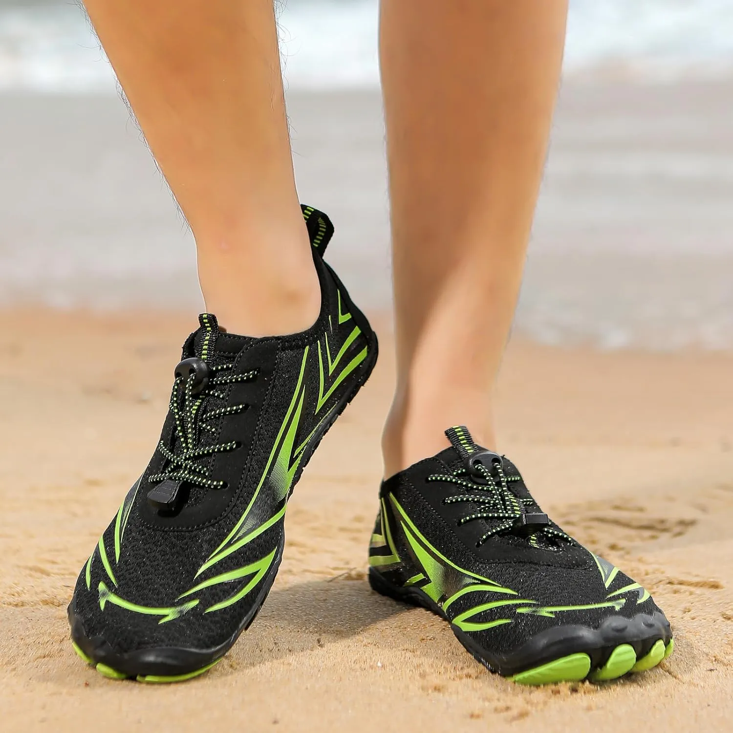 Grounding Shoes for Women Breathable Grounded Footwear Non-Slip Fashion Hiking Shoe Lightweight Hike Barefoot Shoes Athletic Hiking Water Sneakers Beach Outdoor Water Sports Shoe