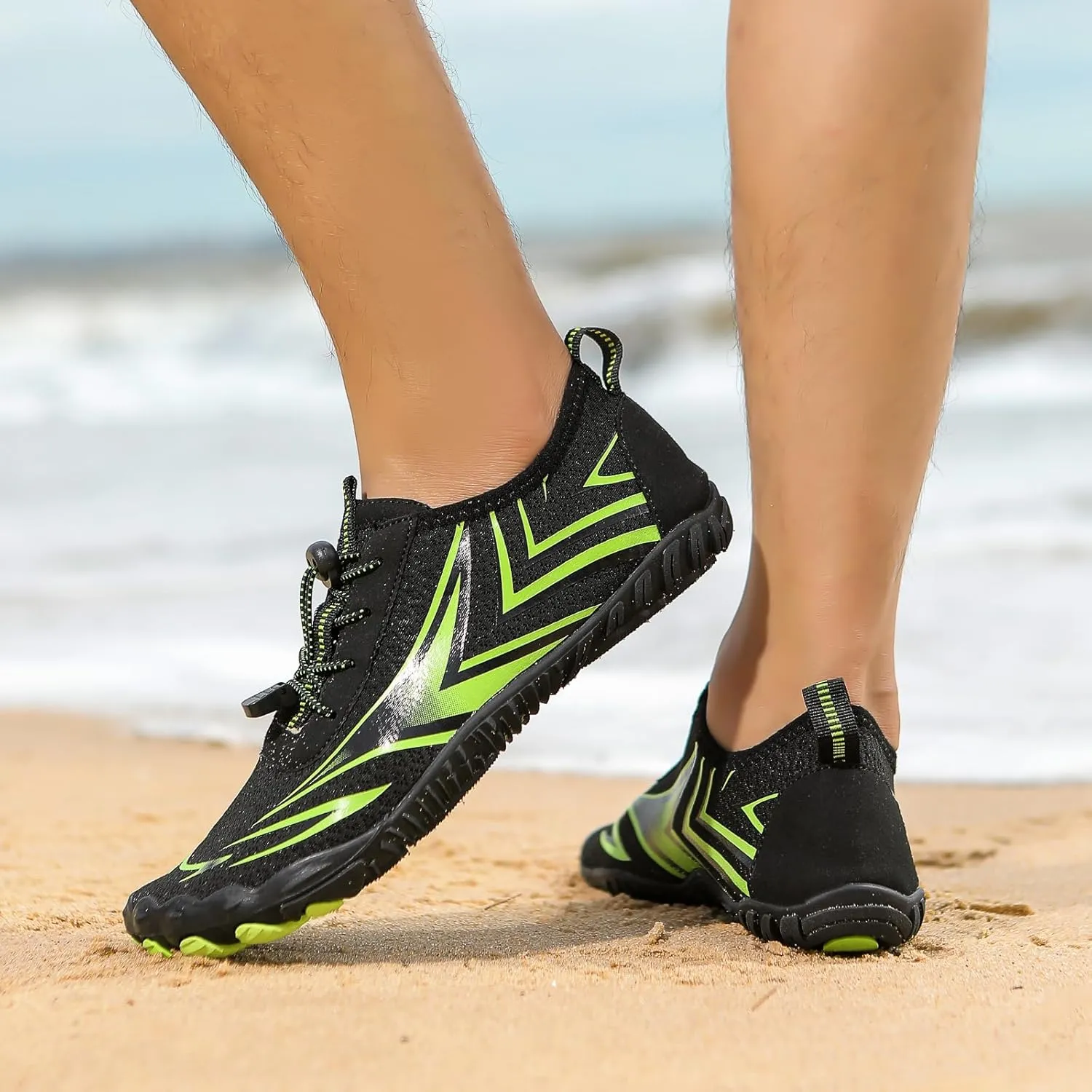 Grounding Shoes for Women Breathable Grounded Footwear Non-Slip Fashion Hiking Shoe Lightweight Hike Barefoot Shoes Athletic Hiking Water Sneakers Beach Outdoor Water Sports Shoe