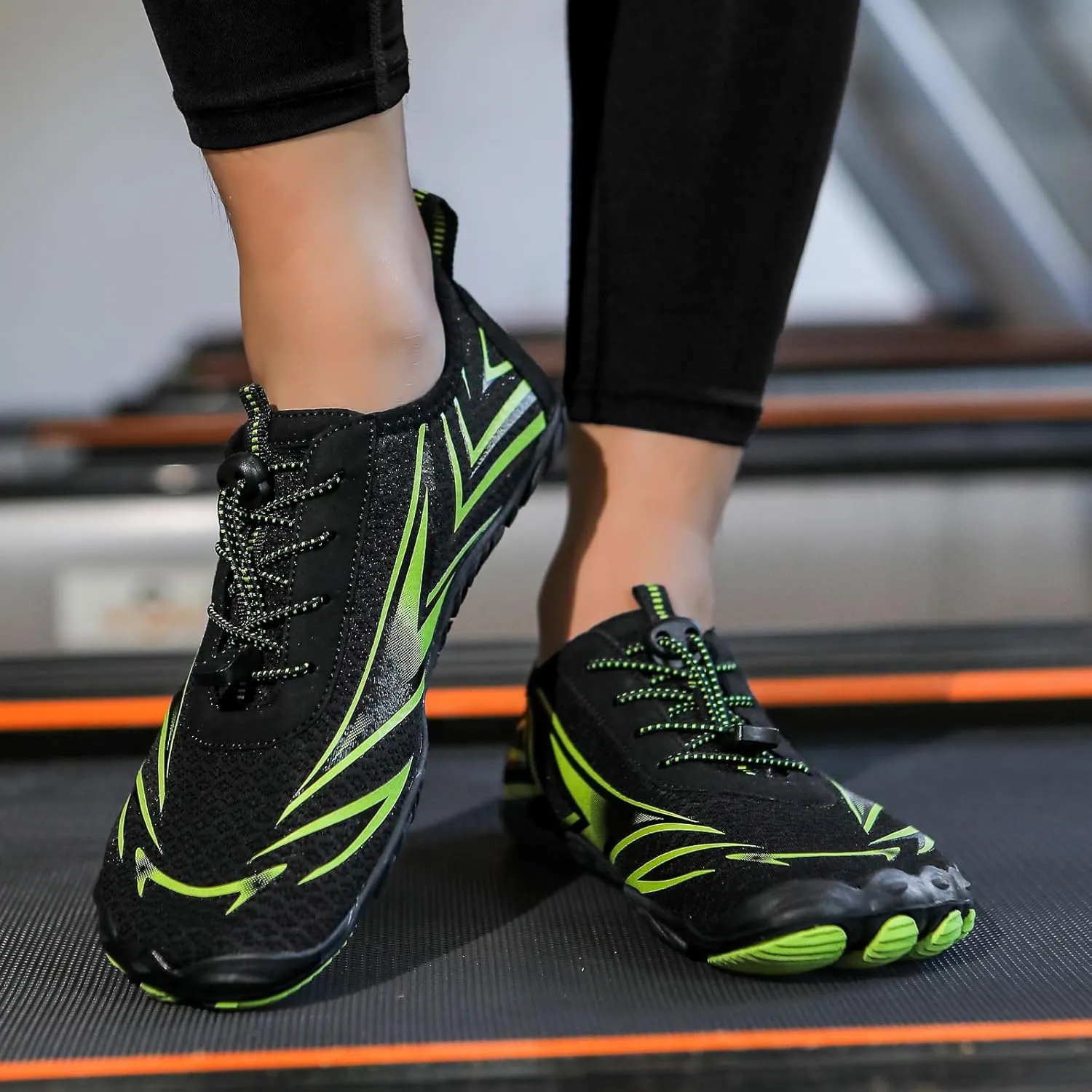 Grounding Shoes for Women Breathable Grounded Footwear Non-Slip Fashion Hiking Shoe Lightweight Hike Barefoot Shoes Athletic Hiking Water Sneakers Beach Outdoor Water Sports Shoe