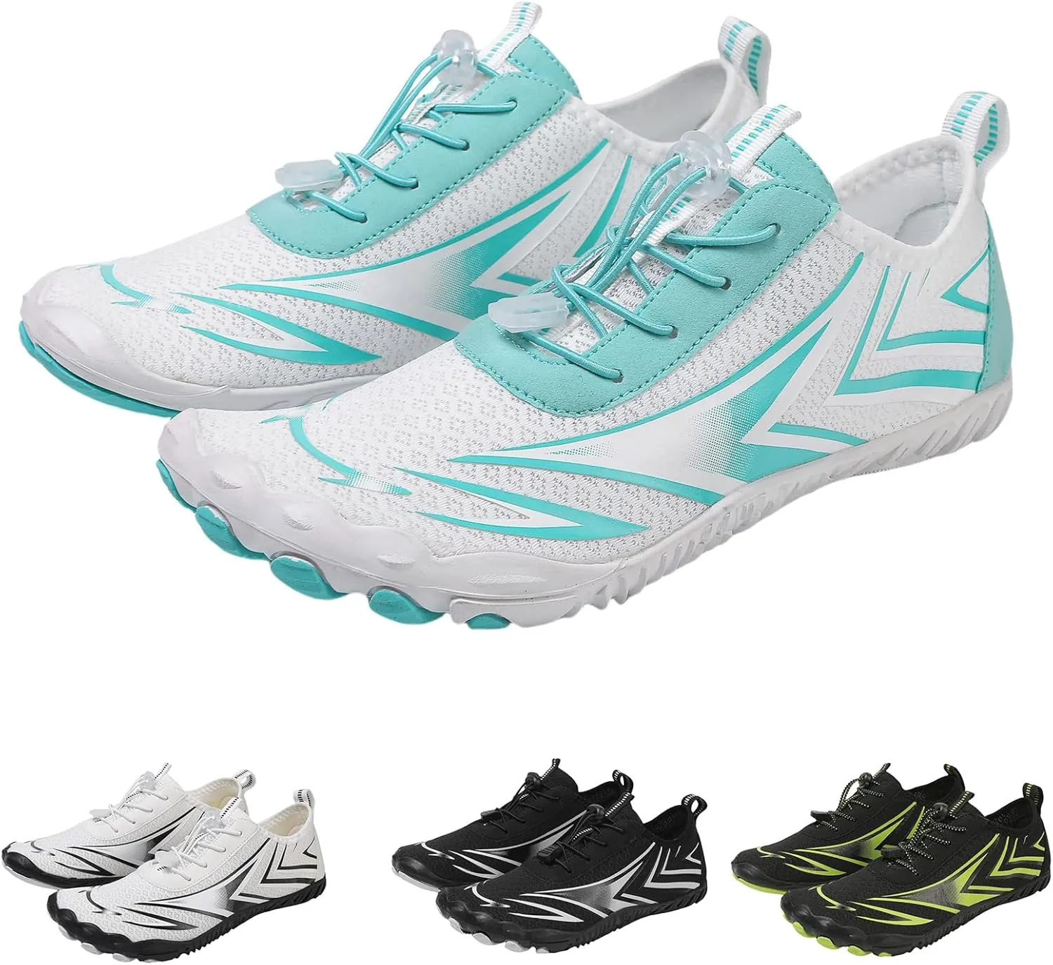 Grounding Shoes for Women Breathable Grounded Footwear Non-Slip Fashion Hiking Shoe Lightweight Hike Barefoot Shoes Athletic Hiking Water Sneakers Beach Outdoor Water Sports Shoe