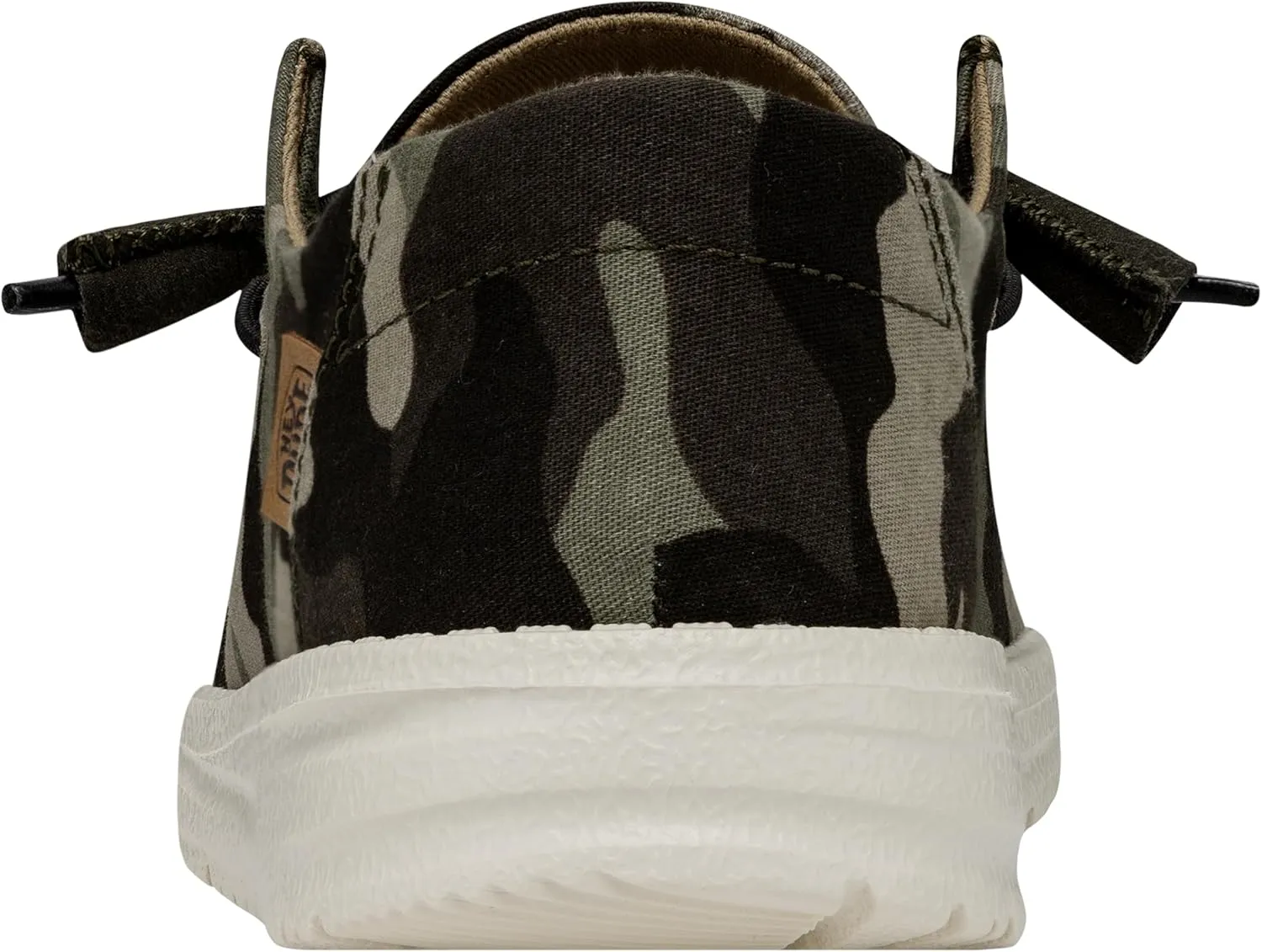 Hey Dude Women's Wendy Camouflage| Women's Shoes | Women's Slip On Shoes | Comfortable & Light-Weight