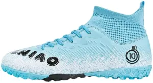 Indoor Turf Soccer Shoes Cleats Mens Soccer Shoes for Boys Football Shoes Kid Futsal Shoes Youth