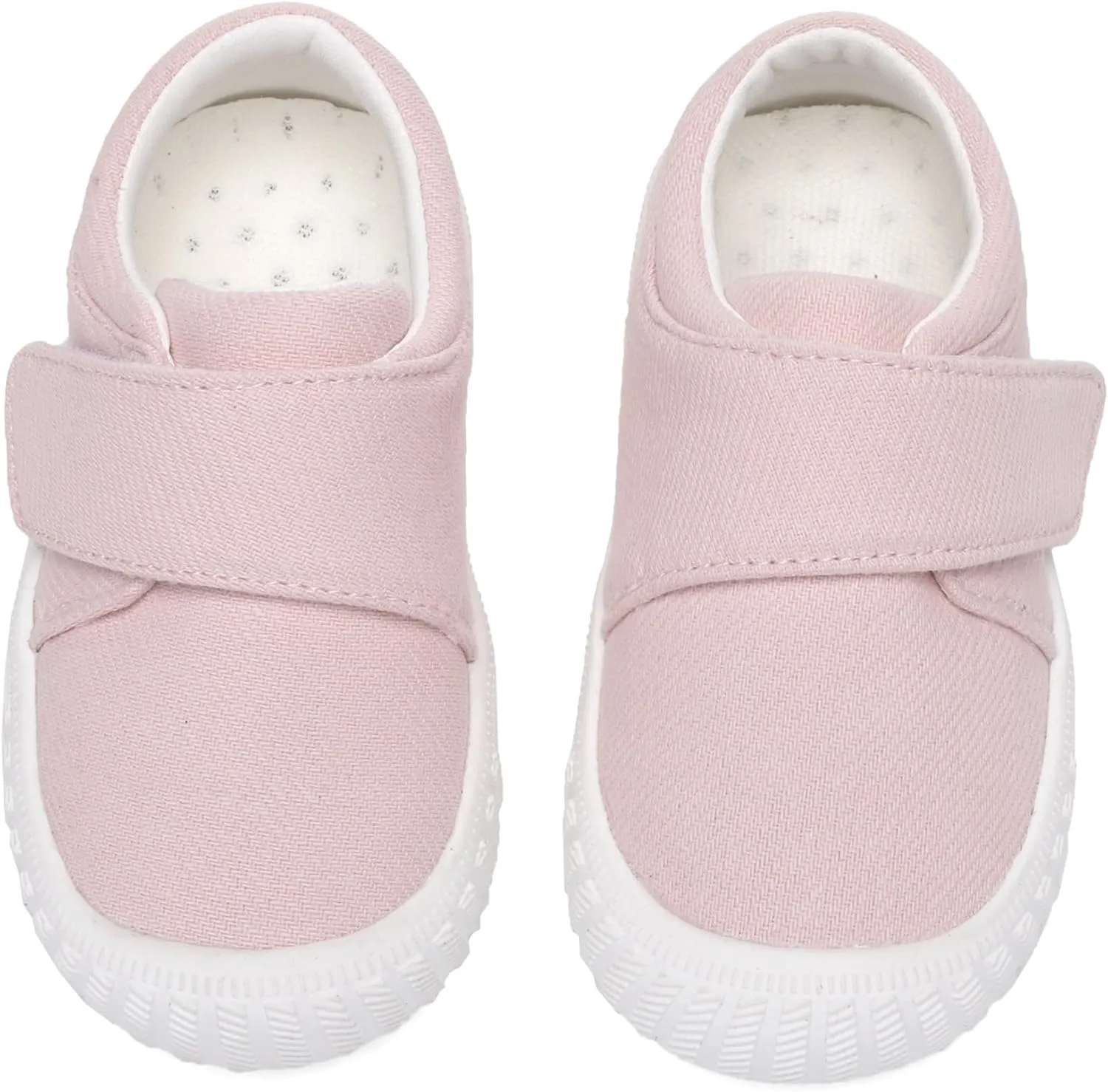 Jack & Lily Baby, Toddler & Kids Walking Shoes  Non-Slip, Washable Slip-On Sneakers for Boys & Girls  Indoor & Outdoor Use