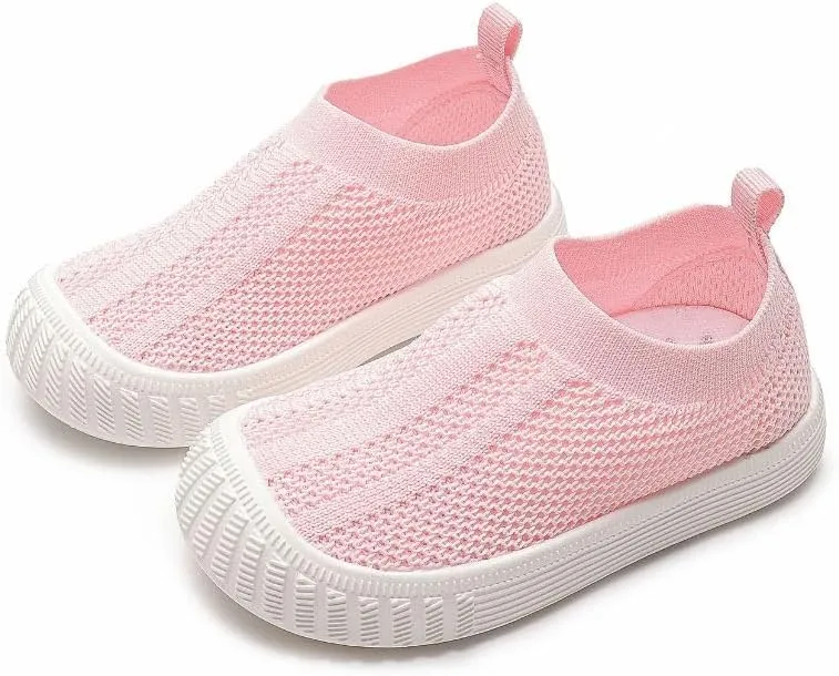 Jack & Lily Baby, Toddler & Kids Walking Shoes  Non-Slip, Washable Slip-On Sneakers for Boys & Girls  Indoor & Outdoor Use