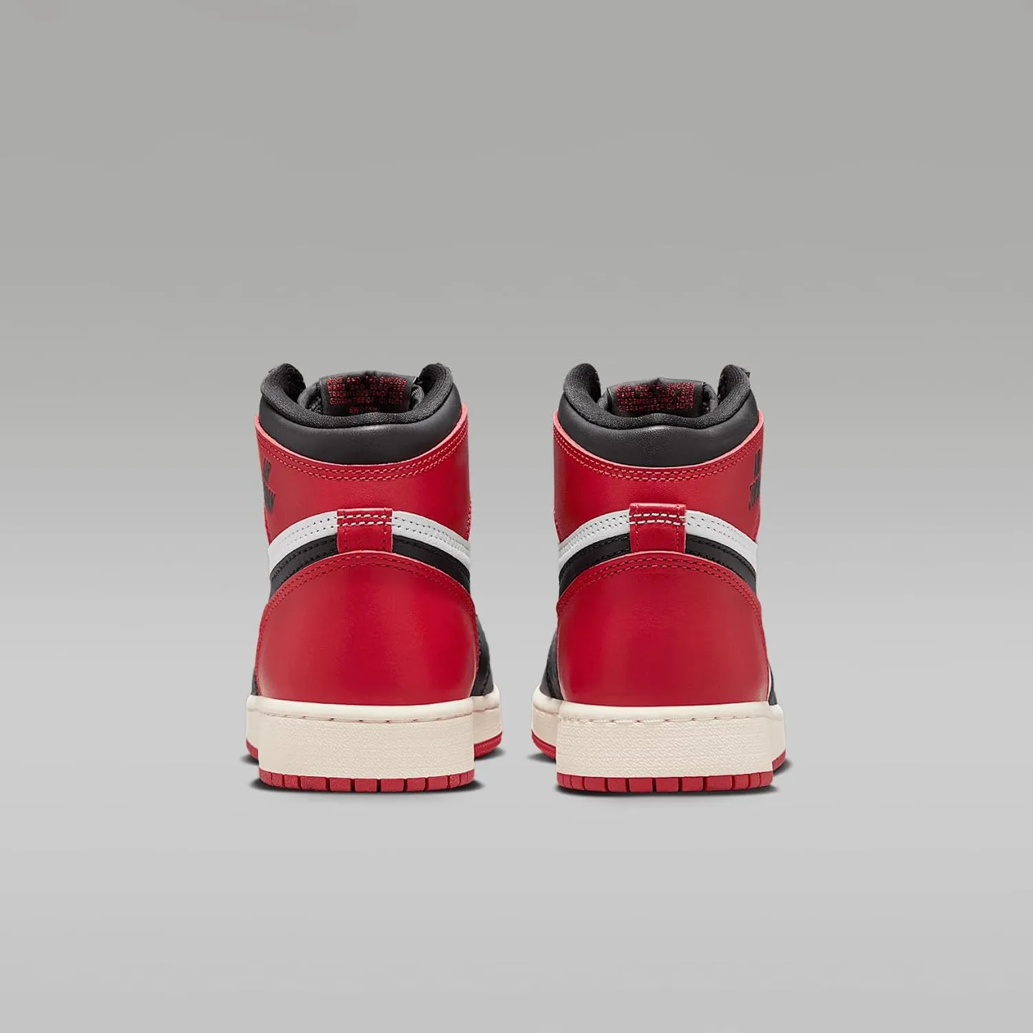 Jordan Big Kid's 1 Retro High OG 'Black Toe Reimagined' (FD1437 106)