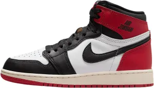 Jordan Big Kid's 1 Retro High OG 'Black Toe Reimagined' (FD1437 106)