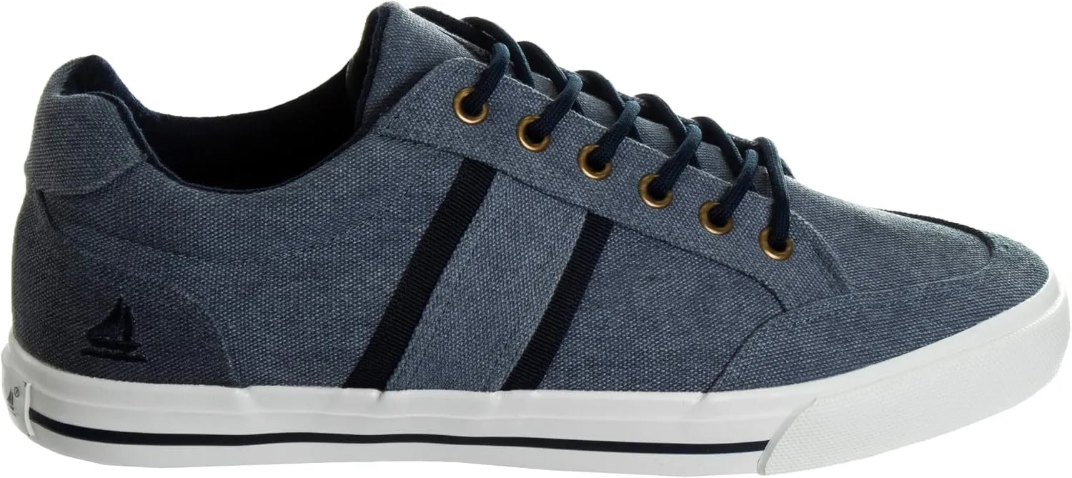 Josmo Men's Sail Canvas Low Top Modern Casual Formal Fashion Sneakers (Adult)