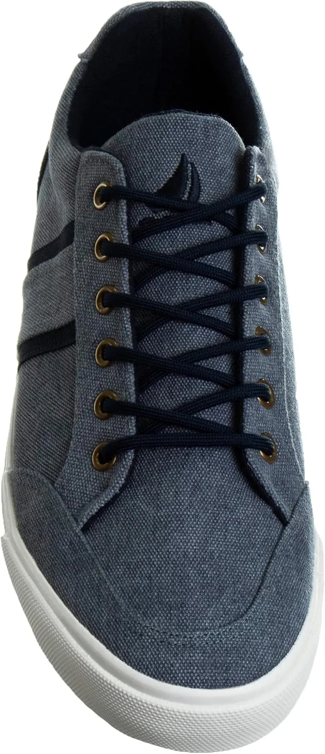 Josmo Men's Sail Canvas Low Top Modern Casual Formal Fashion Sneakers (Adult)