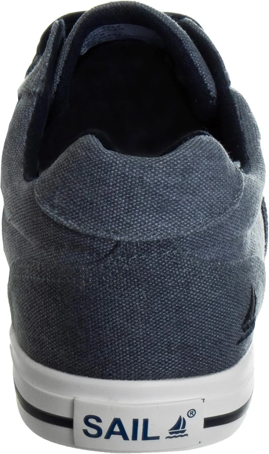 Josmo Men's Sail Canvas Low Top Modern Casual Formal Fashion Sneakers (Adult)