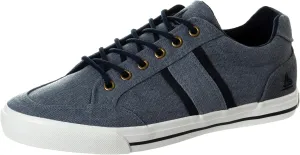 Josmo Men's Sail Canvas Low Top Modern Casual Formal Fashion Sneakers (Adult)