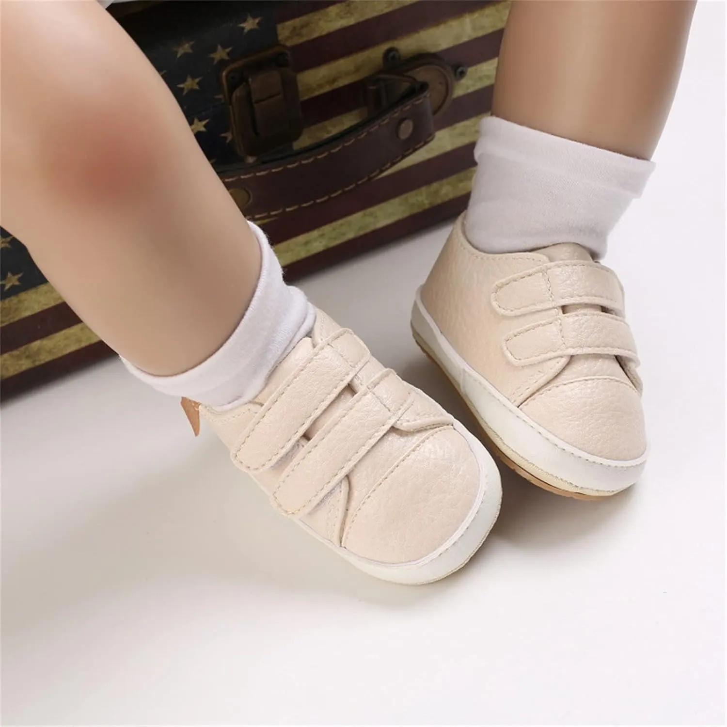 Kids Girls Shoes Shoes Non-Slip Walking Sneaker Girls Toddler First Boys First Solid Toddler Girl Size 5 Shoes