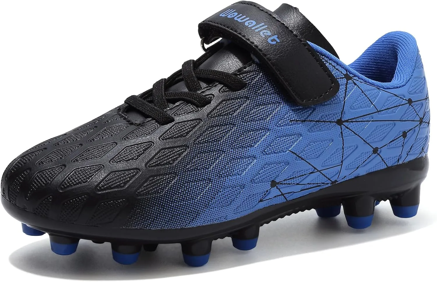 Kids Soccer Cleats Boys Girls Athletic Football Shoes for Unisex