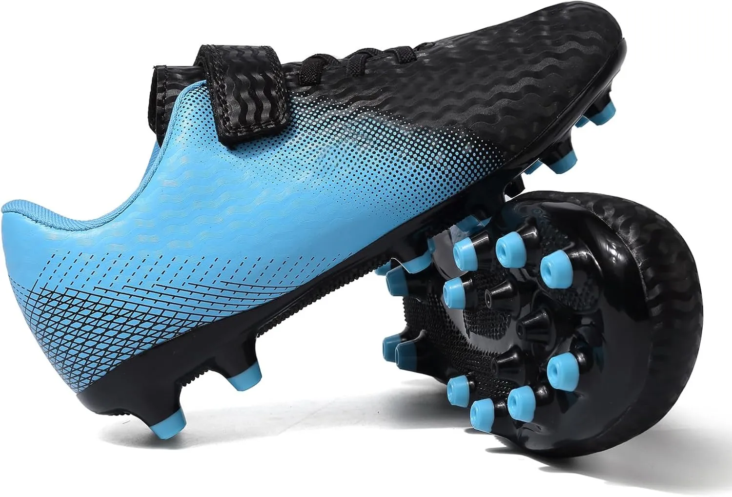Kids Soccer Cleats Boys Girls Football Cleats Outdoor Indoor Soccer Shoes AG TF