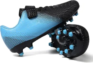Kids Soccer Cleats Boys Girls Football Cleats Outdoor Indoor Soccer Shoes AG TF
