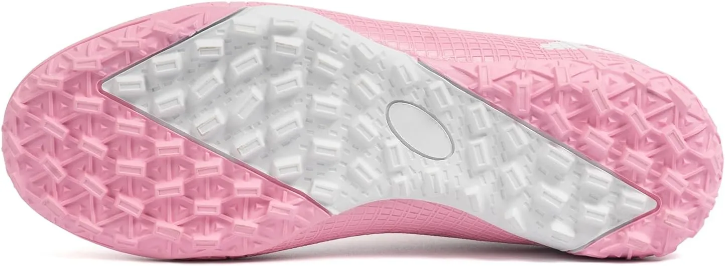 Kids Soccer Cleats,Unisex Football Shoes Outdoor,High-Top Boys Girls Athletic Soccer Shoes