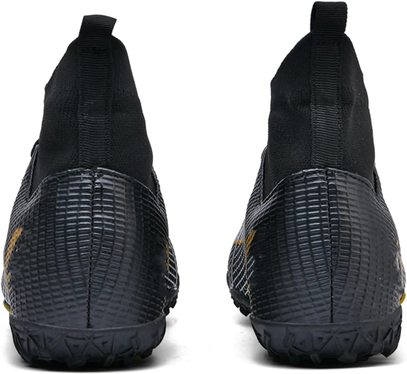 Kids Soccer Cleats,Unisex Football Shoes Outdoor,High-Top Boys Girls Athletic Soccer Shoes