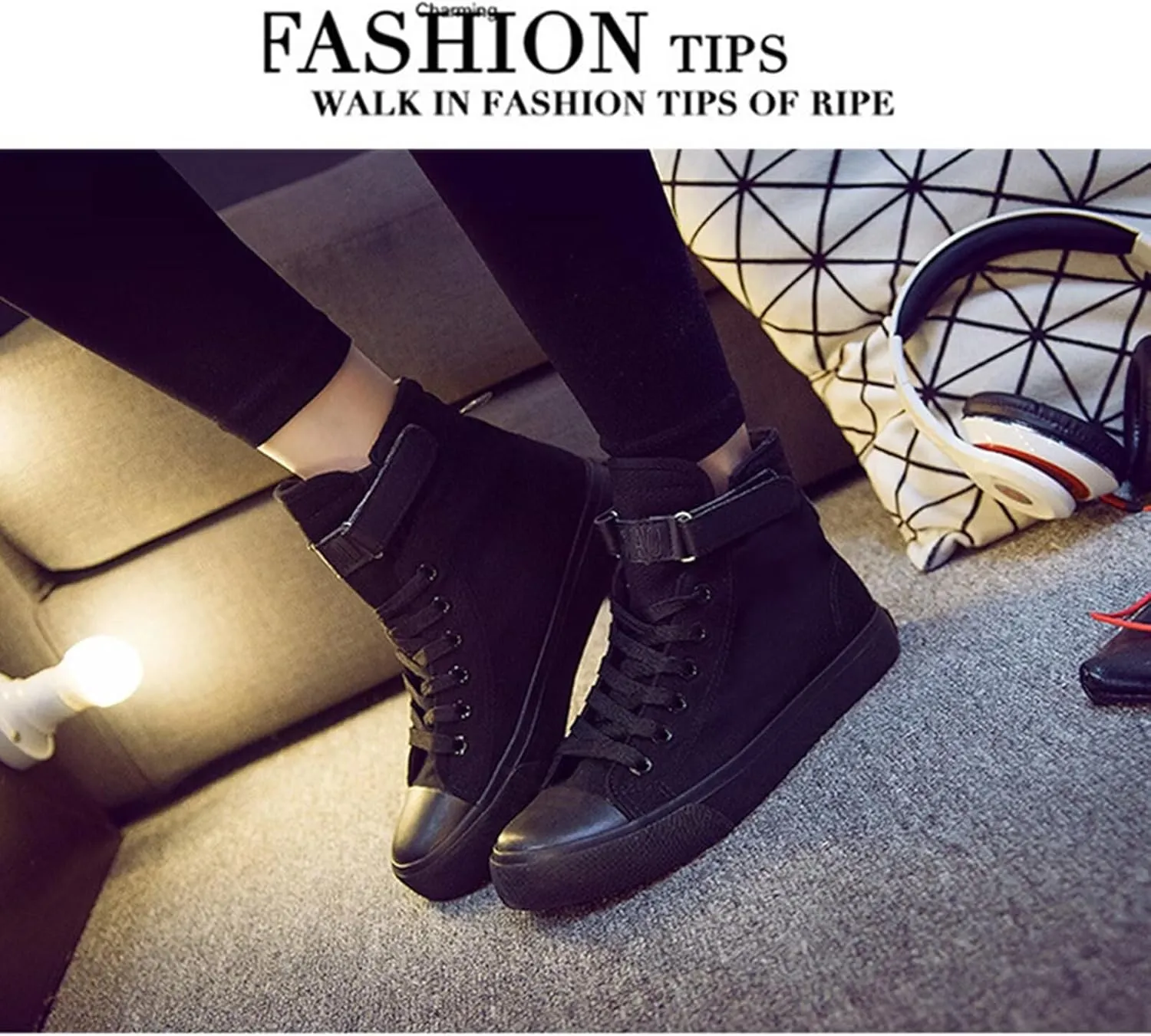 KPOP Stray Kids Merch Shoes Sneakers Bang Chan Lee Know ChangBin Han I.N Felix HyunJin Seungmin Hiphop High-Top Canvas Shoes