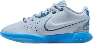 Lebron XXI Big Kids' Basketball Shoes (FV1210-400, Light Armory Blue/Blue Hero/Ashen Slate/Court Blue) Size 5