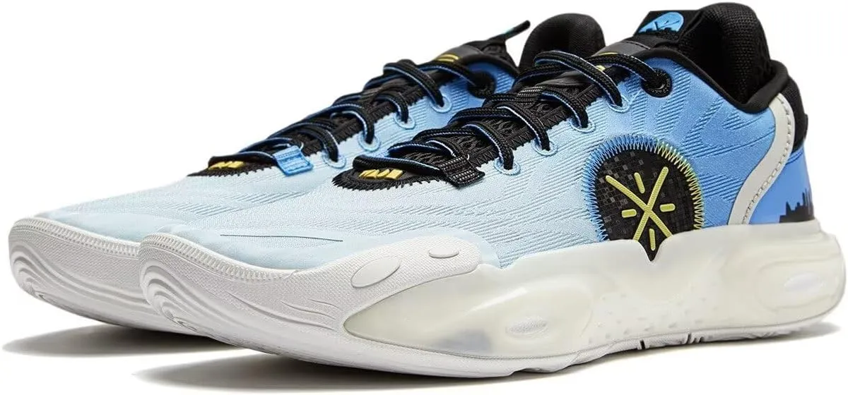 LI-NING All City Wade Men Cushioning Basketball Shoes Lining Anti-Slip Professional Shock Absorption Sneakers Sports Shoes