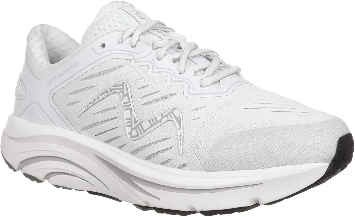 MBT Mbt-2000 Ii Lace Up Running Shoes in White for Women in Size 8.5