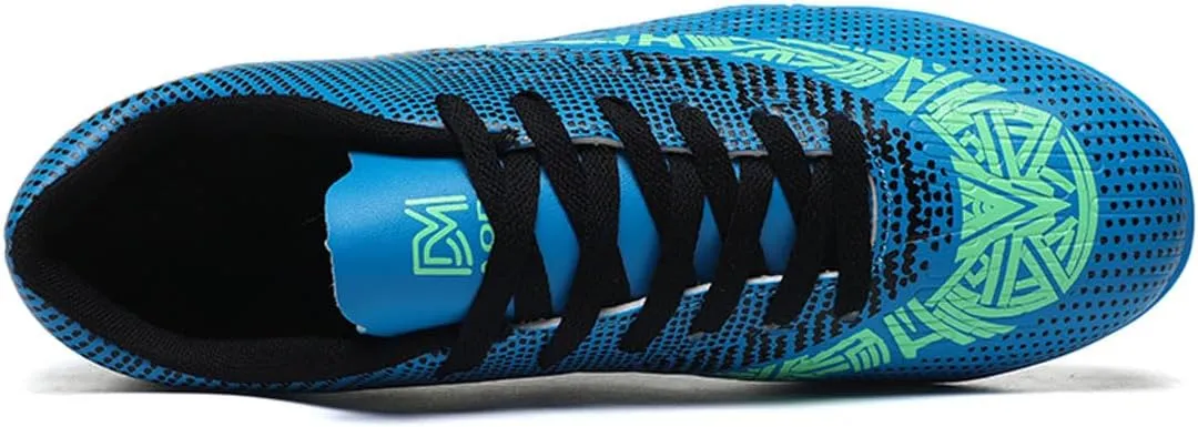 Men Soccer Cleats Youth Sneakers Outdoor Turf Indoor Low Top Soccer Shoes Lightweight Training Shoes