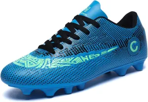 Men Soccer Cleats Youth Sneakers Outdoor Turf Indoor Low Top Soccer Shoes Lightweight Training Shoes