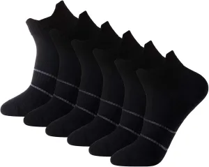 Men's Anti Sweat Odor Control Quick Dry Cotton Athletic Low Cut Ankle Running Socks