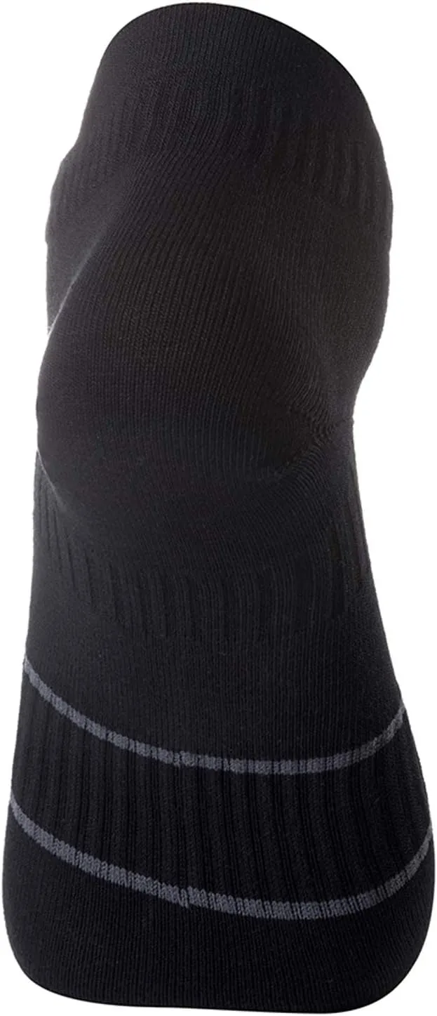 Men's Anti Sweat Odor Control Quick Dry Cotton Athletic Low Cut Ankle Running Socks